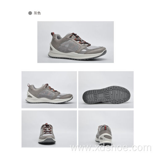 flexible Premium Mesh with Leather Sports Shoes